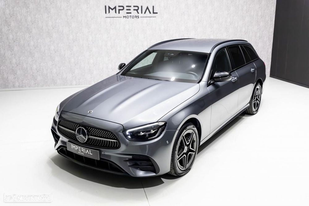 Mercedes-Benz E 300 de T 9G-TRONIC AMG Line - 13