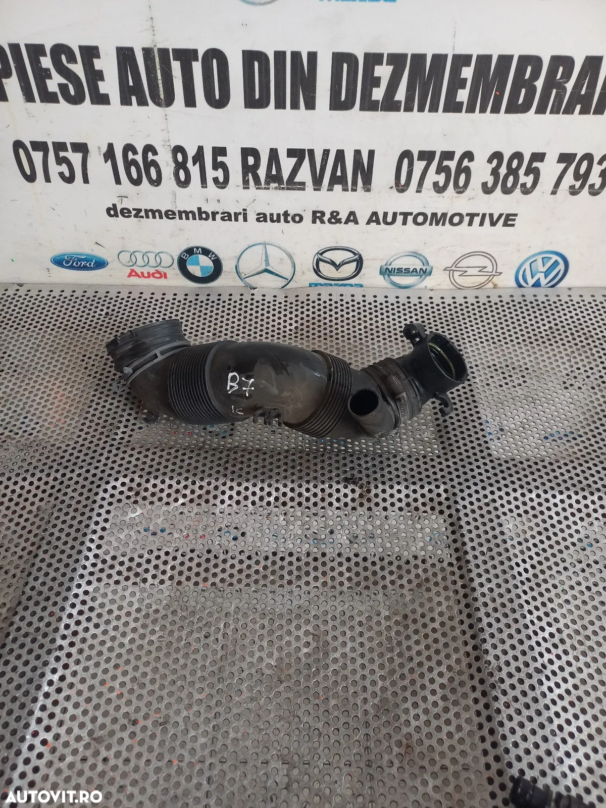 Furtun Tubulatura Admisie Aer Vw Seat Skoda Audi 1.6 Tdi Euro 5 Motor CAY Cod 3CM A3 Golf 6 Jetta C - 5
