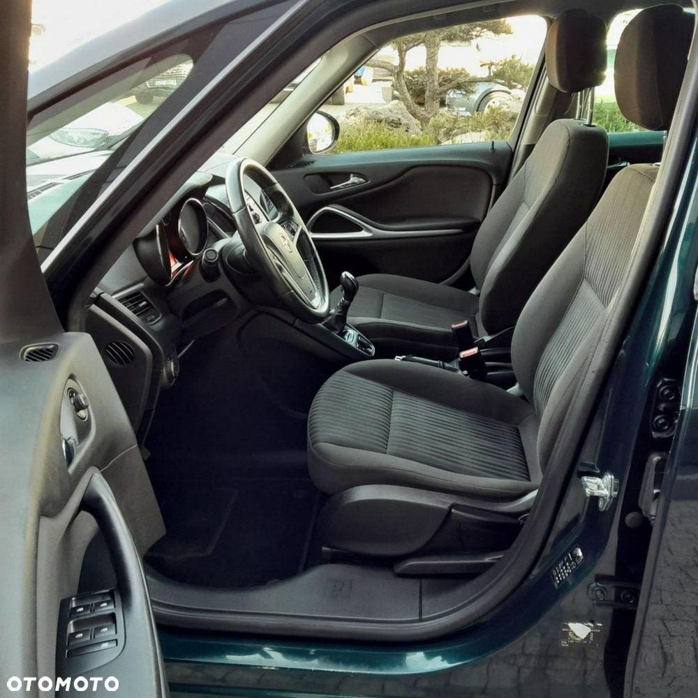 Opel Zafira 1.6 CDTI Enjoy - 10