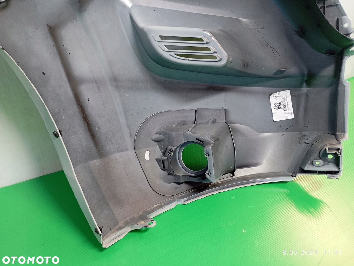 FIAT DUCATO NAROŻNIK ZDERZAK LEWY PRZÓD 1315092070 14- - 8