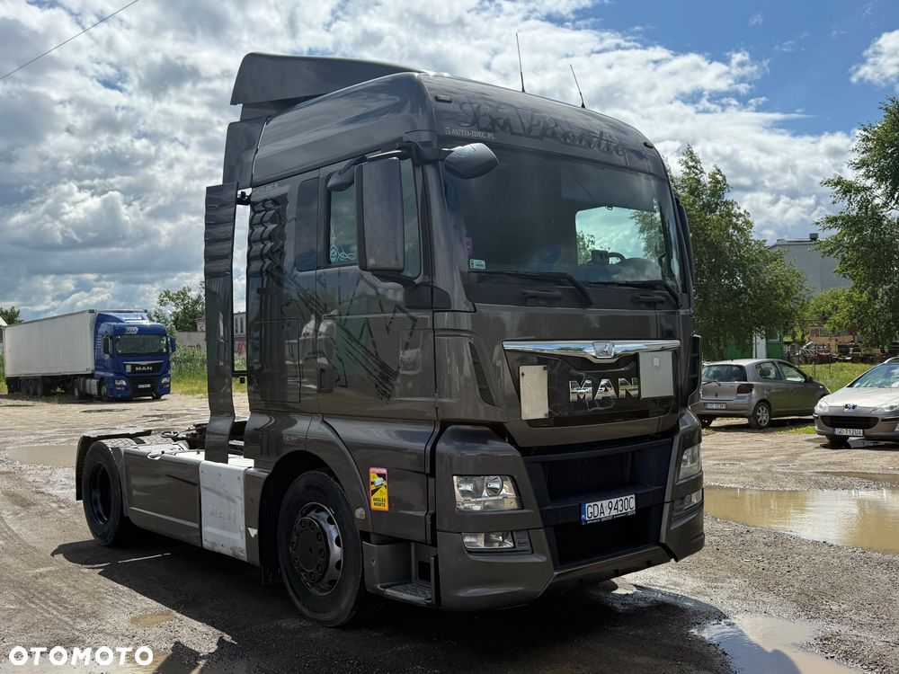 MAN TGX 18.480 - 3