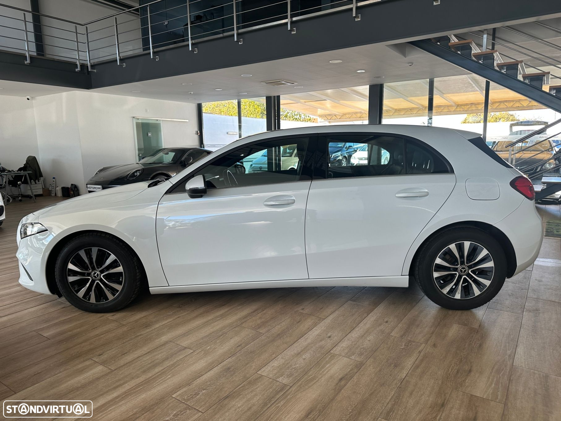 Mercedes-Benz A 180 d Style Aut. - 3