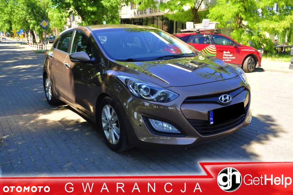 Hyundai i30 blue 1.6 CRDi YES Gold - 2