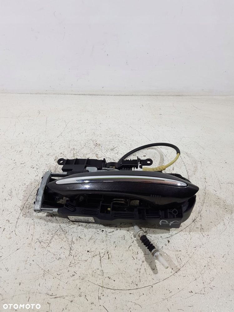 klamka drzwi prawy przód keyless led bmw f10 f11 lift eu jatoba brown b65 - 5