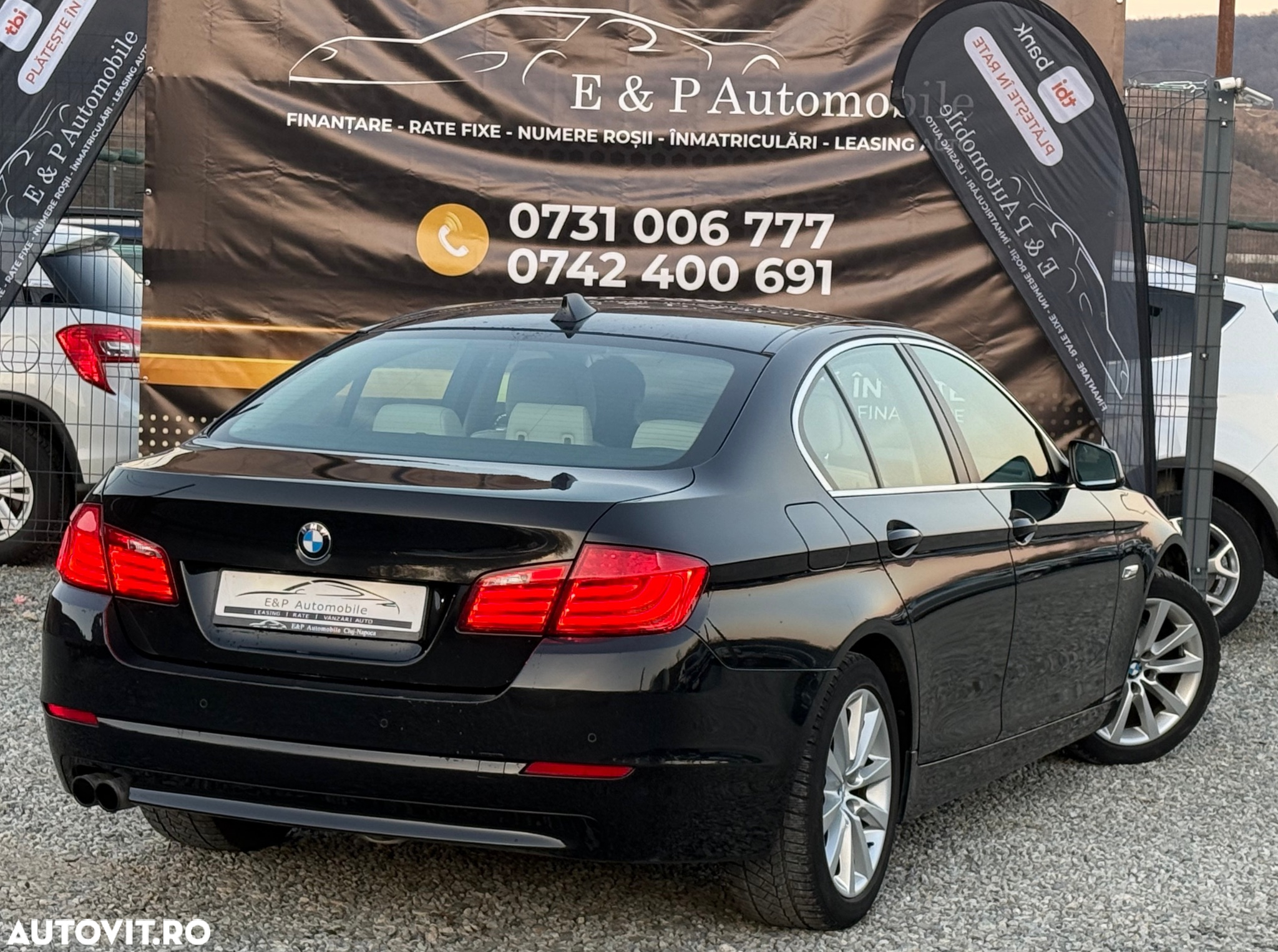 BMW Seria 5 520i Aut. Modern Line - 4