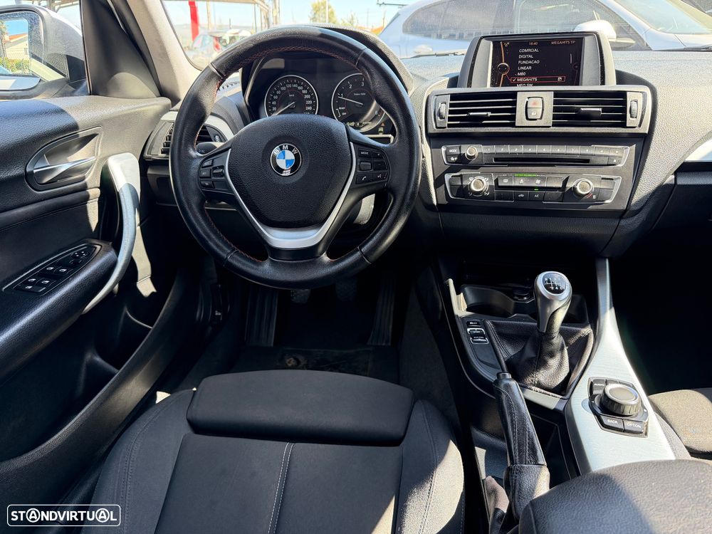 BMW 116 d EDynamics Line Sport - 10