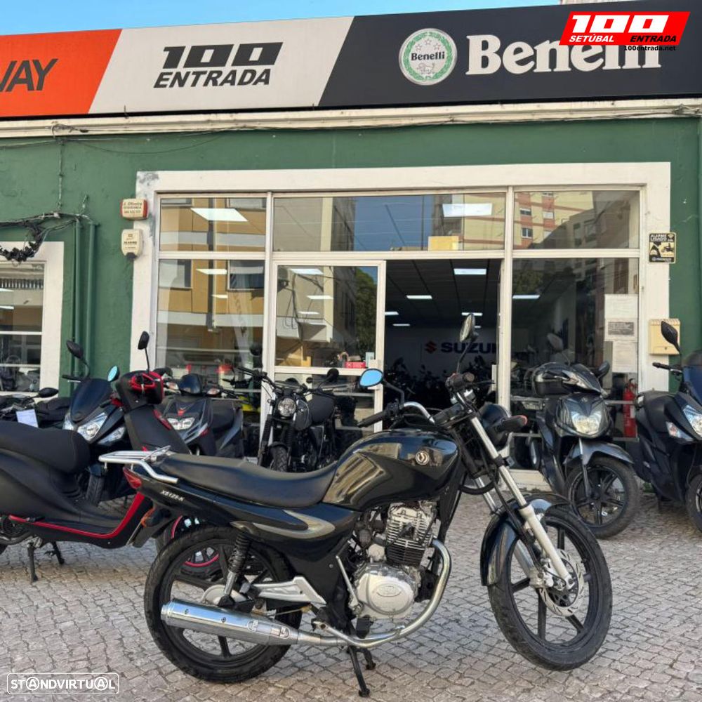 Sym XS 125 - 9