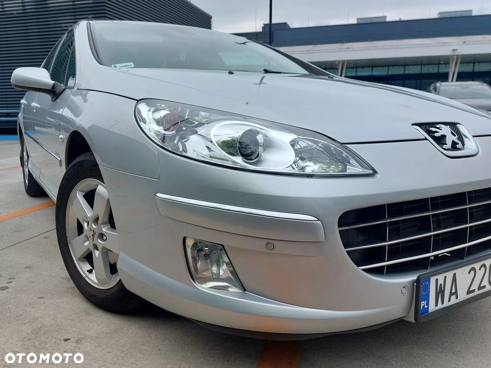 Peugeot 407 2.0 Premium Navtech - 8