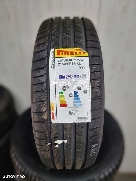 215/60/16 Pirelli 4piese - 1