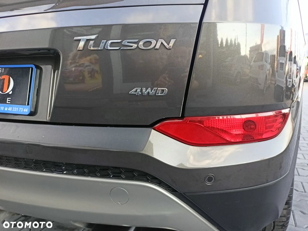 Hyundai Tucson 1.6 T-GDi Premium 4WD DCT - 9
