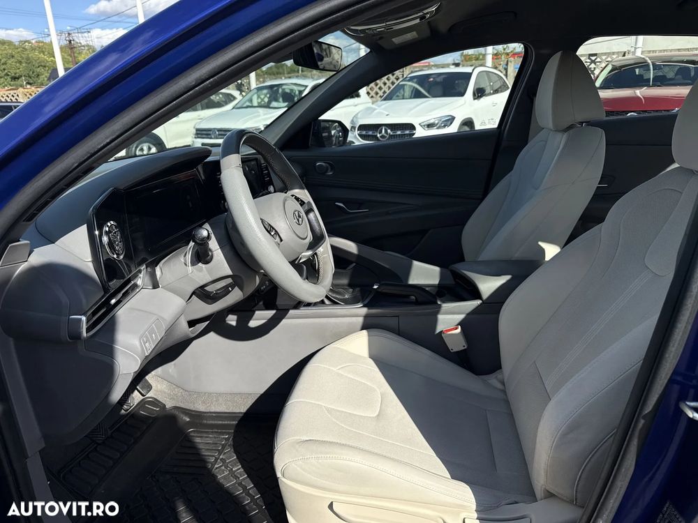 Hyundai Elantra 1.6 l 123 CP 6MT Comfort - 14