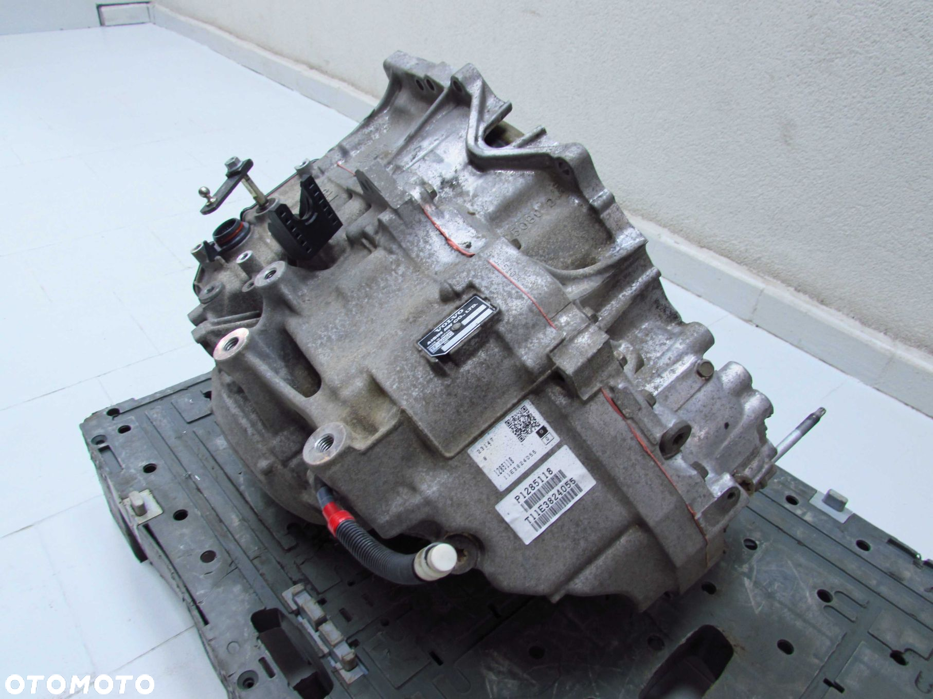 VOLVO V60 S60 S40 V50 C70 2.0 D4 SKRZYNIA BIEGOW AUTOMAT TF-80SC 1285118 - 3