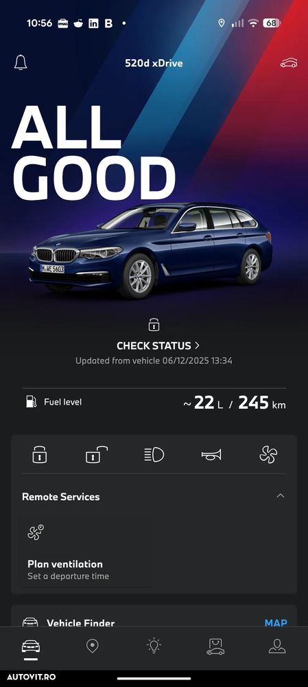 BMW Seria 5 520d xDrive Touring Aut. - 16