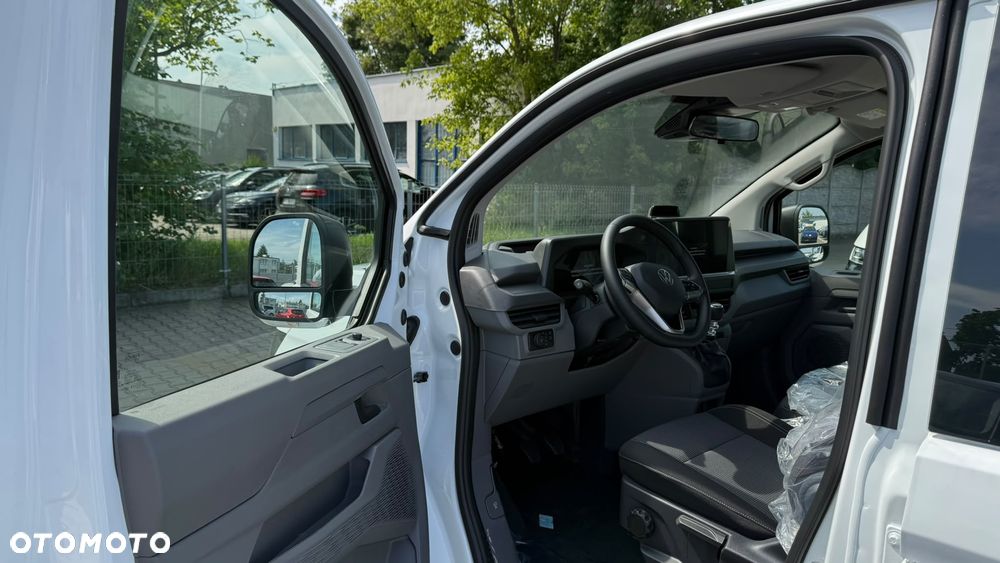 Volkswagen Transporter Skrzyniowy z podwójną kabiną - 15