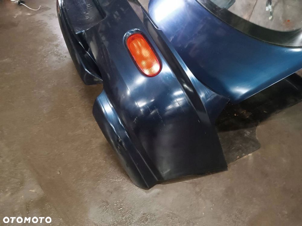 KOMPLETNY TYŁ HYUNDAI COUPE TIBURON II KLAPA BAGAŻNIKA ZDERAK LAMPY - 6