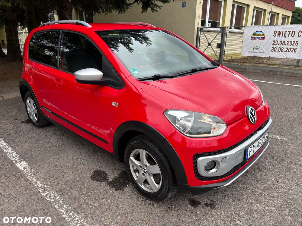 Volkswagen up! ASG cross - 2