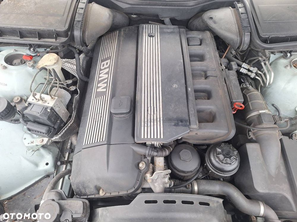 SILNIK BENZYNOWY BMW E39 520i M52B20TU M52TUB20 150 KM - 1