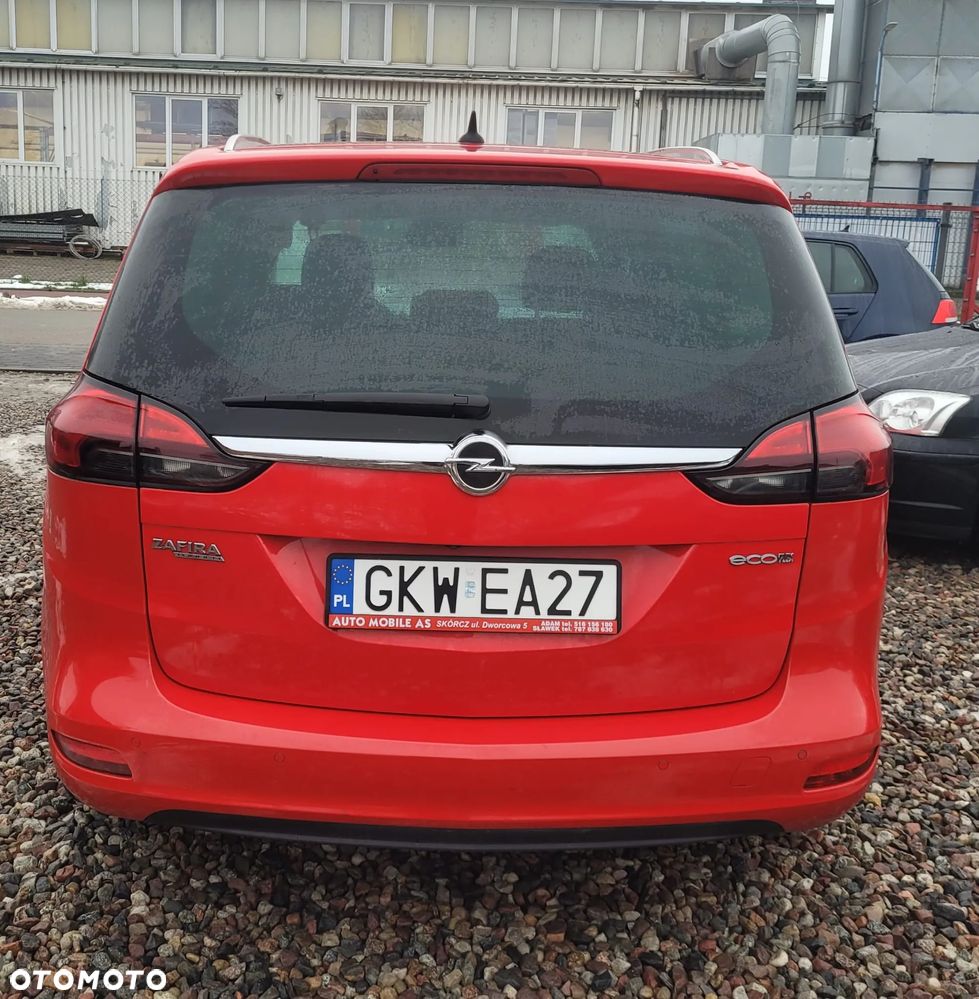 Opel Zafira 1.4 T Cosmo EcoFLEX S&S - 5