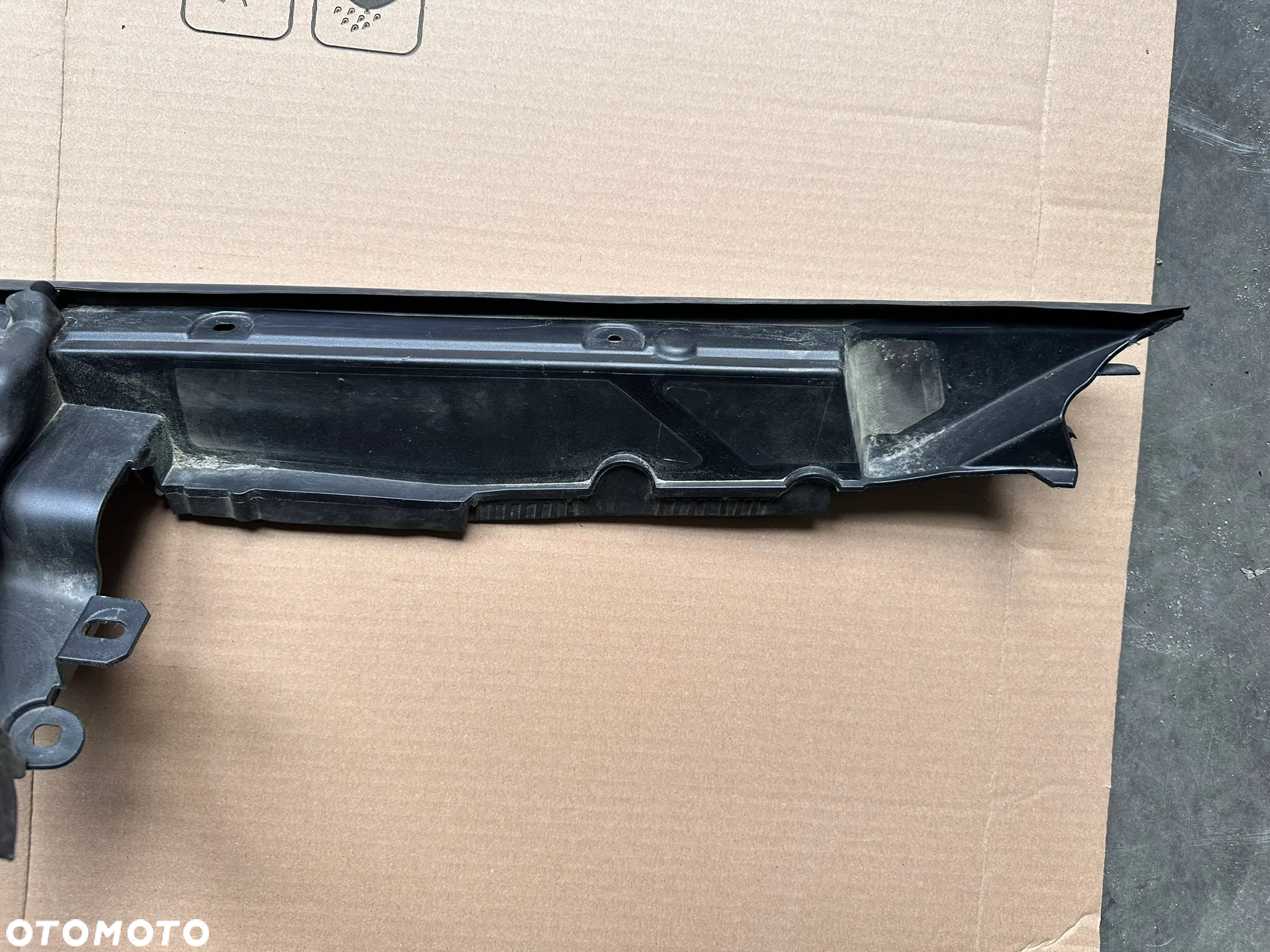 Osłona błotnika obudowa prawa BMW X3 G01 51747397492 - 4