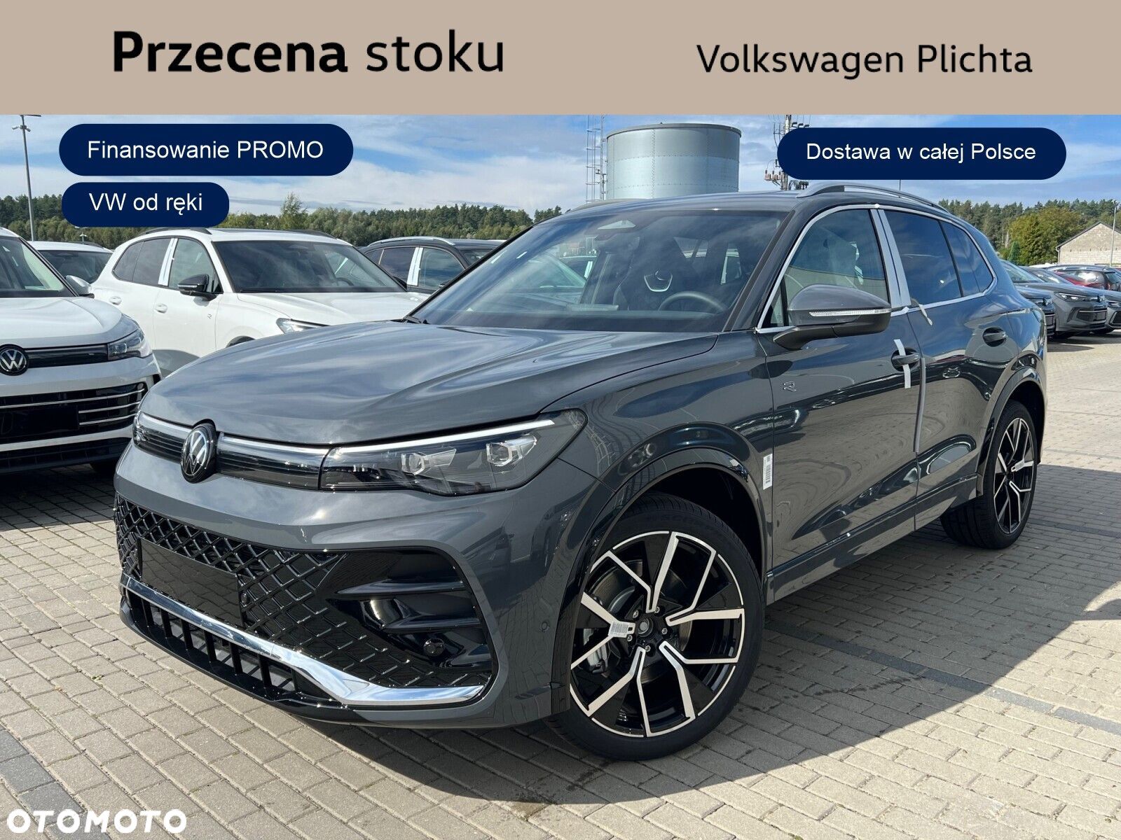 Volkswagen Tiguan 2.0 TDI R-Line Plus DSG - 1