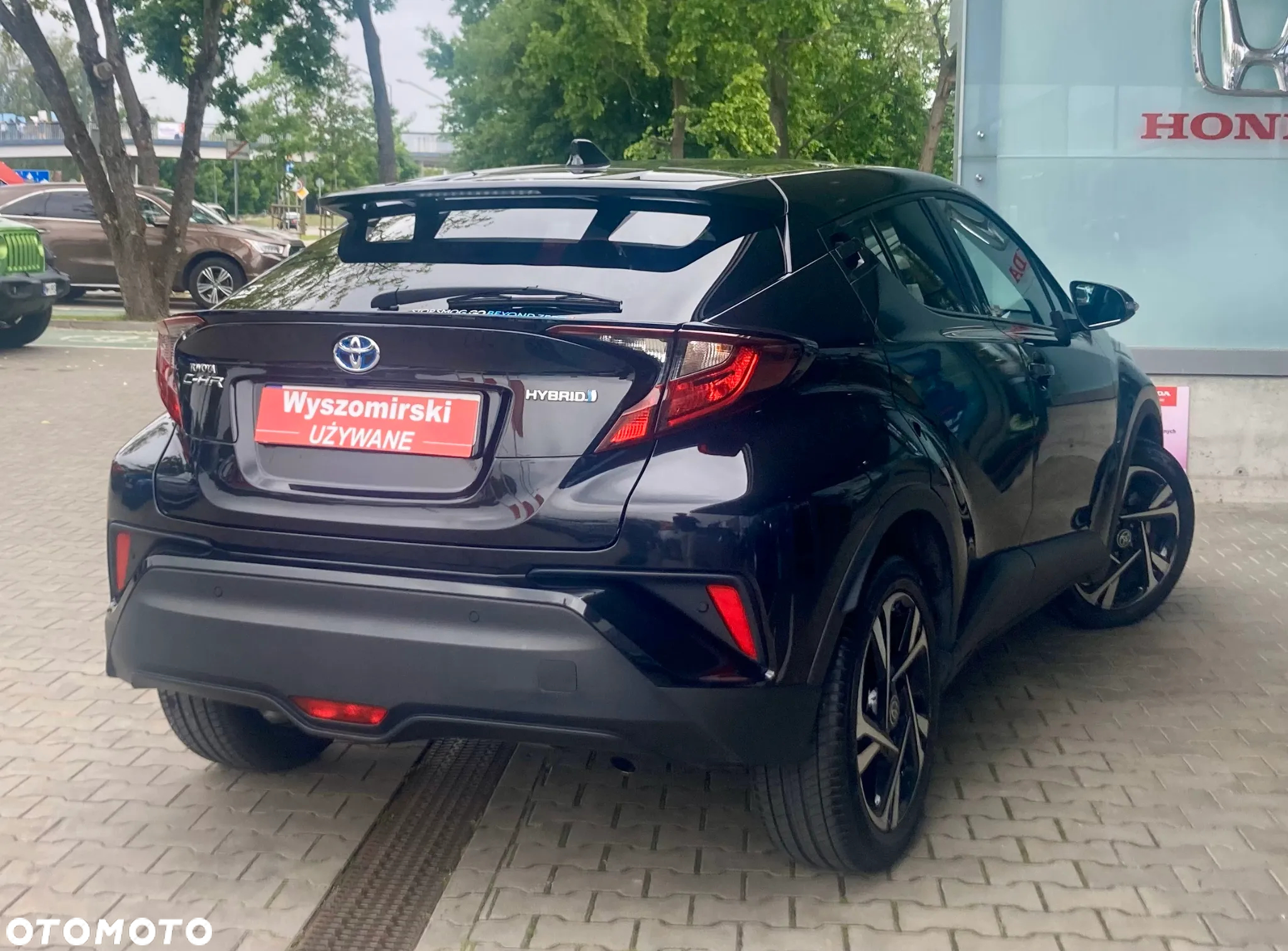 Toyota C-HR 1.8 Hybrid GPF Style - 2
