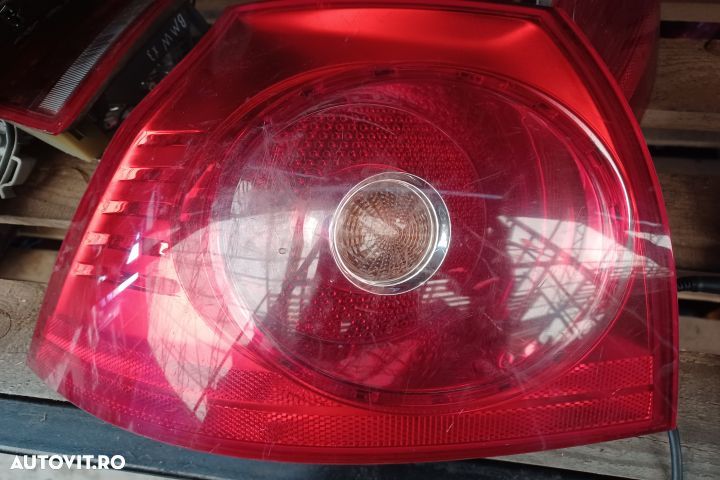 Lampa stop stanga pe aripa Volkswagen VW Golf 5 [2003 - 2009] Plus mi - 3