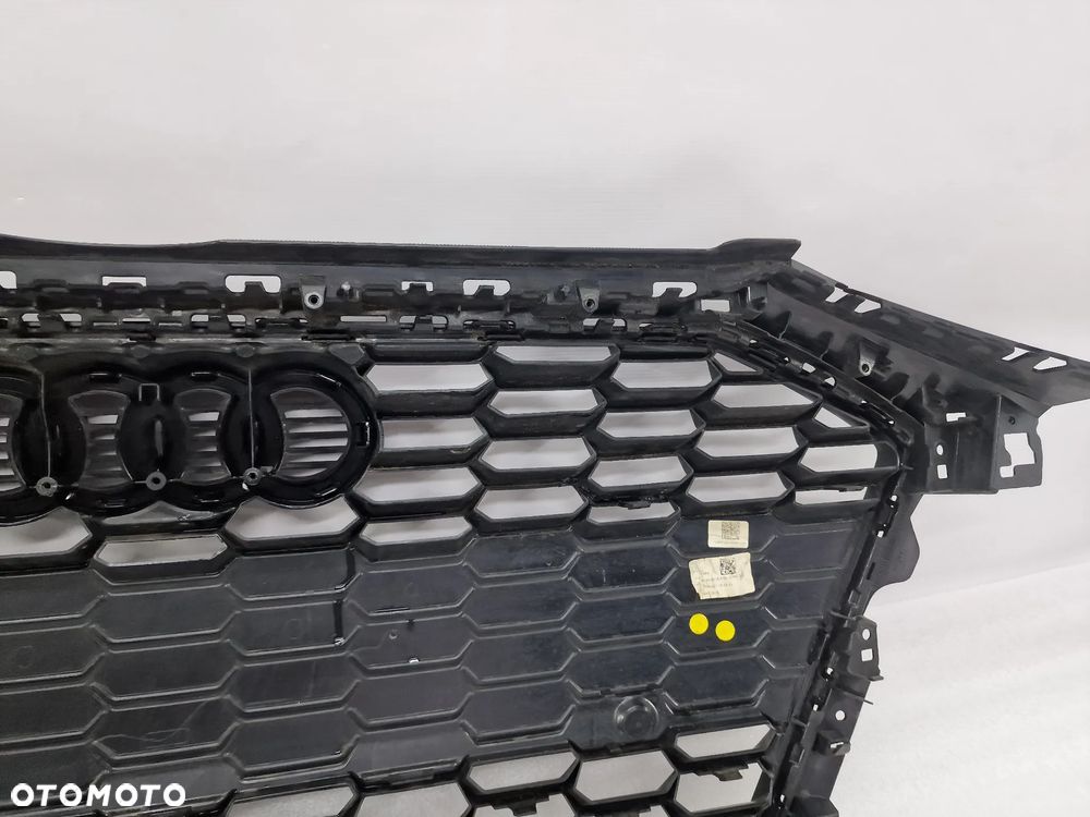 AUDI A3 8Y0 S-LINE 20- ATRAPA / GRILL PRZEDNI PRZÓD BEZ PDC , CZARNY MATOWY Z CZARNĄ RAMKĄ , NR 8Y0853651B , NR AUKCJI GL369 - 16