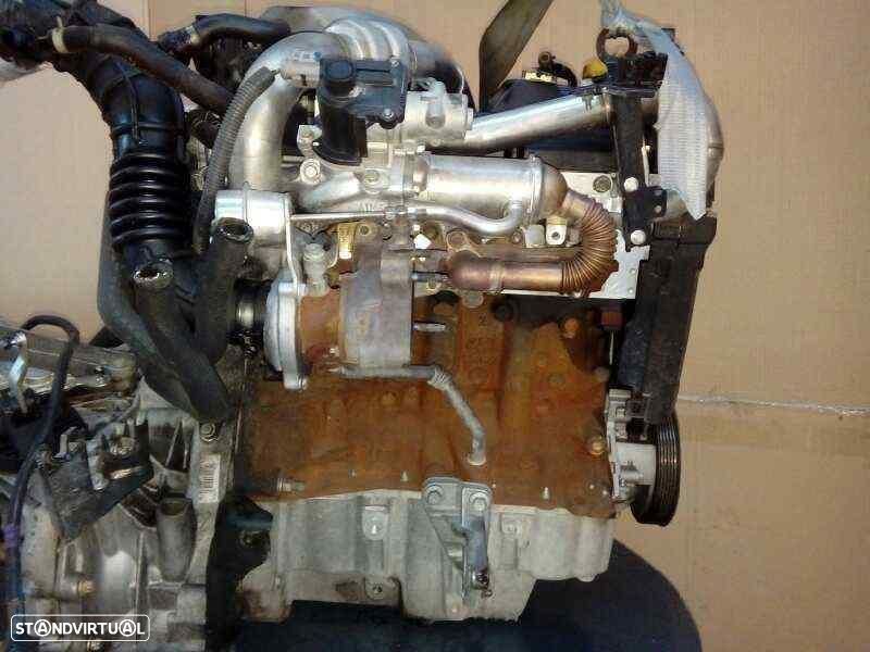 Motor Nissan Note 2007 1.5 DCI  Ref. K9K276 - 1