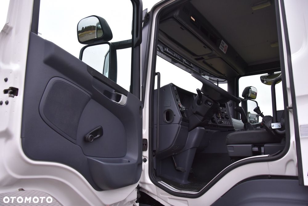 Scania P250 WERSJA OFFROAD / WYWROTKA 3-STRONNA / BLOKADA MOSTU / TYŁ RESOER / P.NOWA / 18 TYŚ KM PRZEBIEGU! / SALON PL / - 25