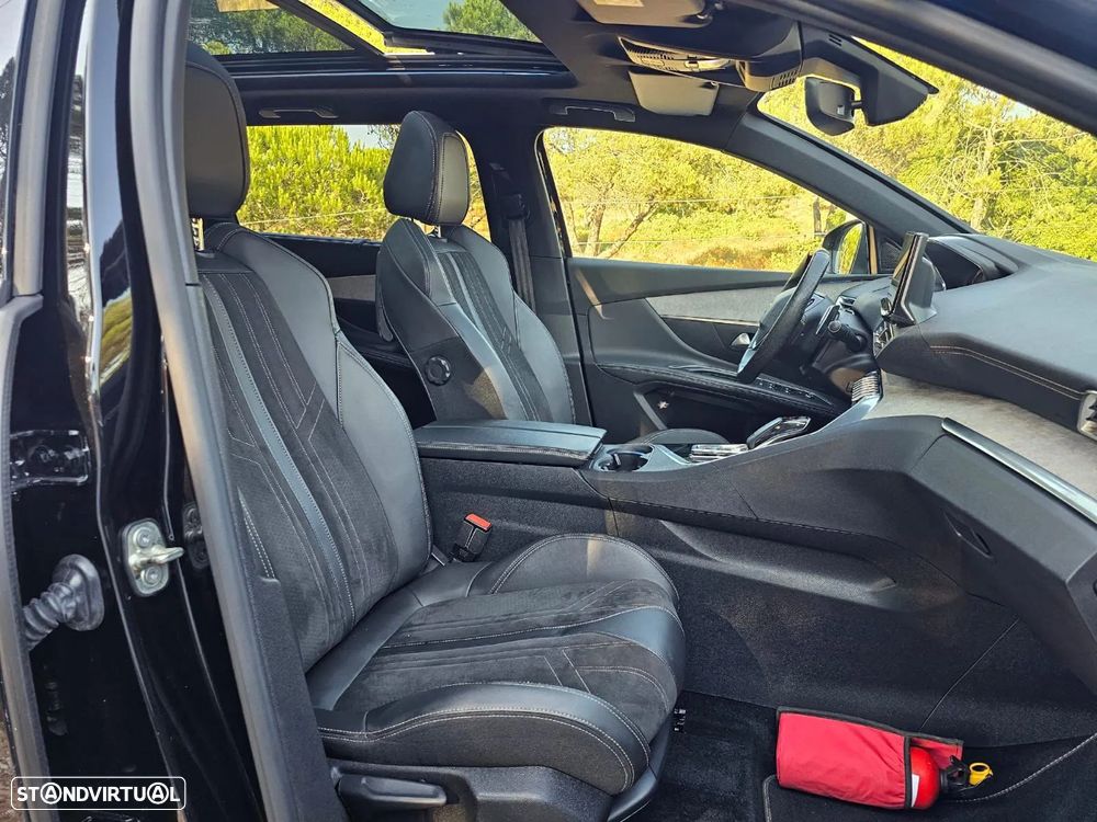 Peugeot 5008 1.5 BlueHDi GT EAT8 - 21