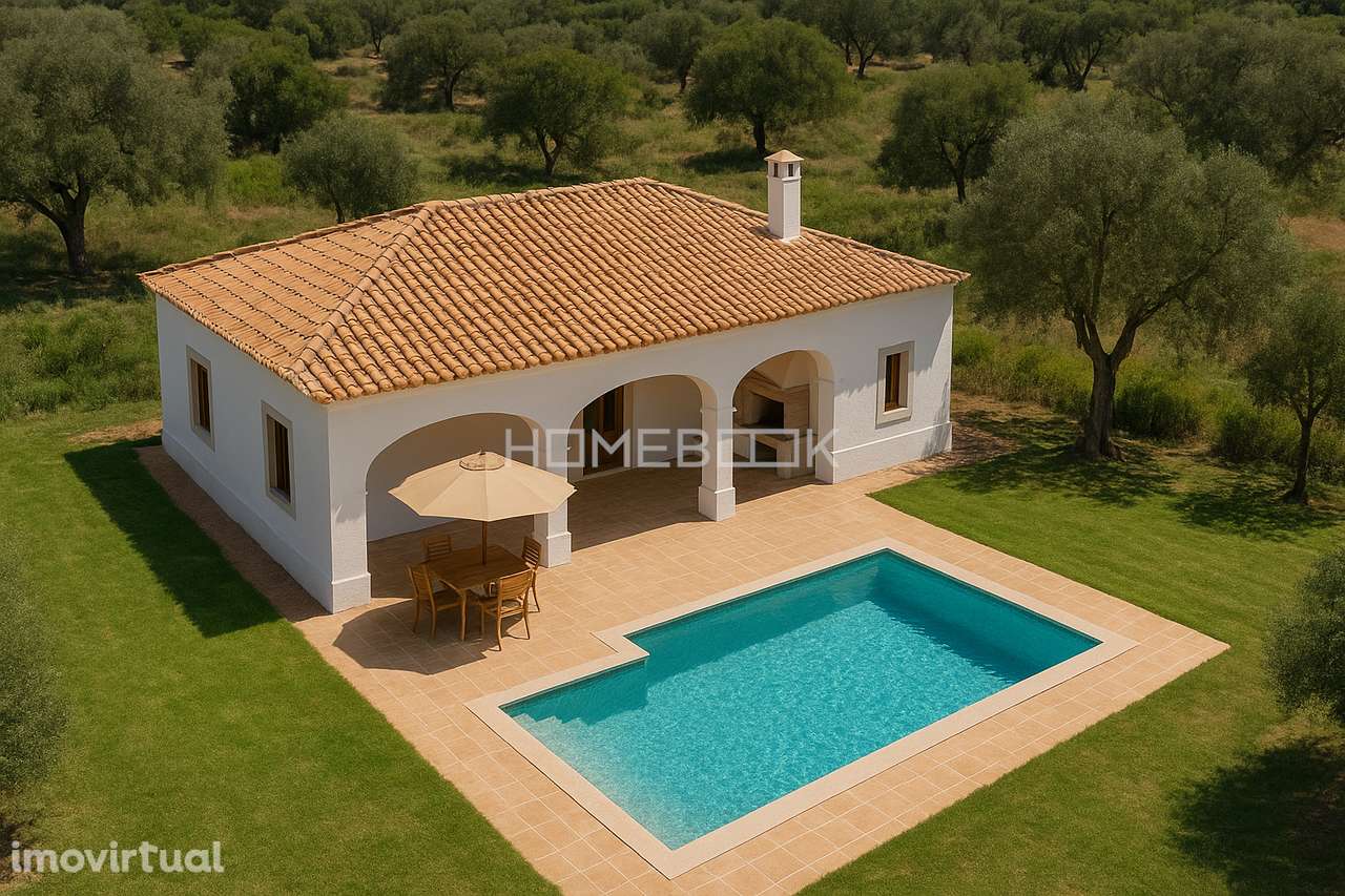 Terreno com projeto aprovado em Melides - Grande imagem: 2/12