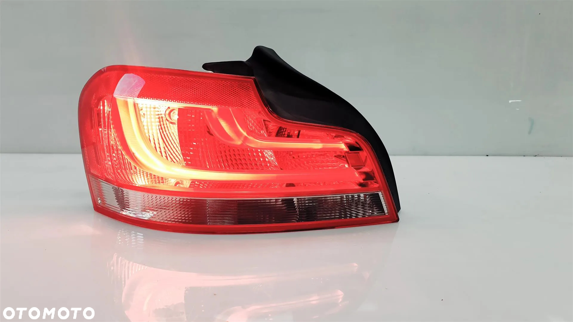 BMW 1 E82 COUPE E88 CABRIO LCI LIFT 07r+ LEWA LAMPA TYŁ LED ORY EU !!! - 2