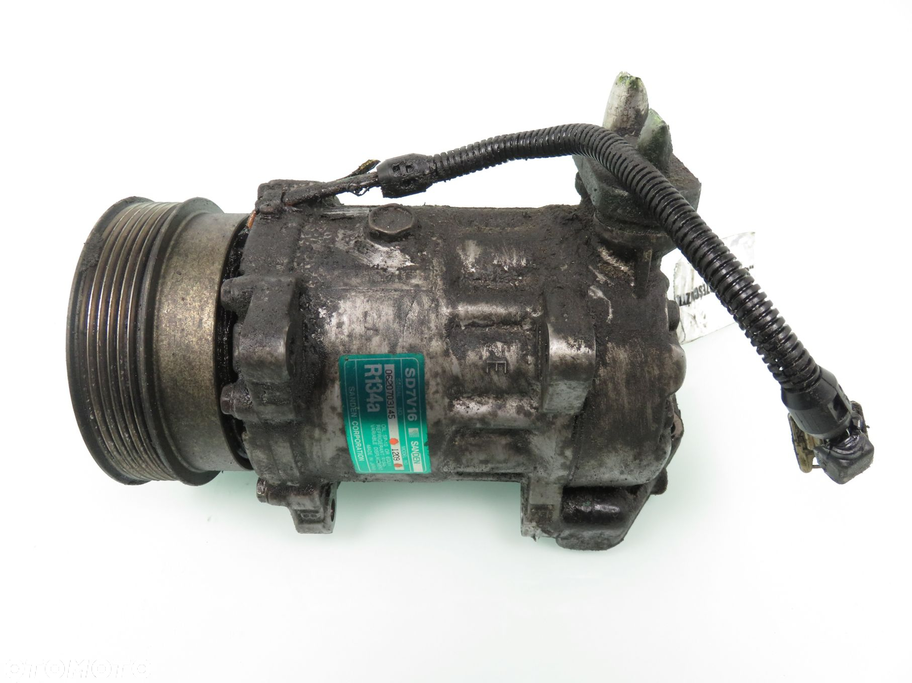 KOMPRESOR KLIMATYZACJI RENAULT LAGUNA II 3.0 V6 1209 - 5