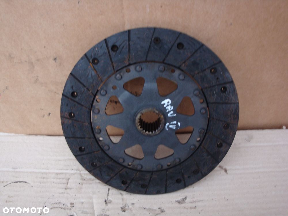TOYOTA RAV4 II 00-05 2.0 D4D KOŁO DWUMASOWE TARCZA DOCISK KOMPLET - 3