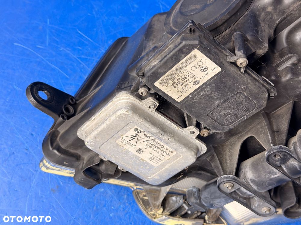 PRAWY BI XENON skoda superb II 2 EUROPA HELLA - 10