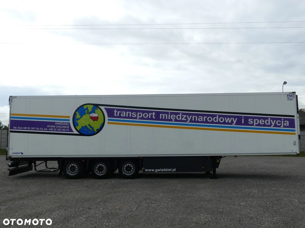 Schmitz Cargobull CHŁODNIA / DOPPELSTOCK / CARRIER MAXIMA 1300 / 5400 MTH / - 10
