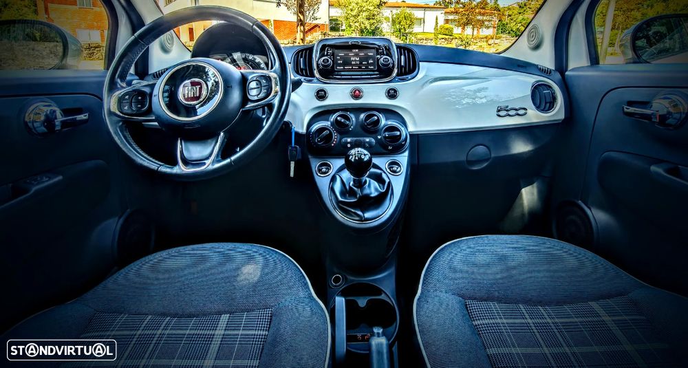 Fiat 500 0.9 8V TwinAir Cult S&S - 9