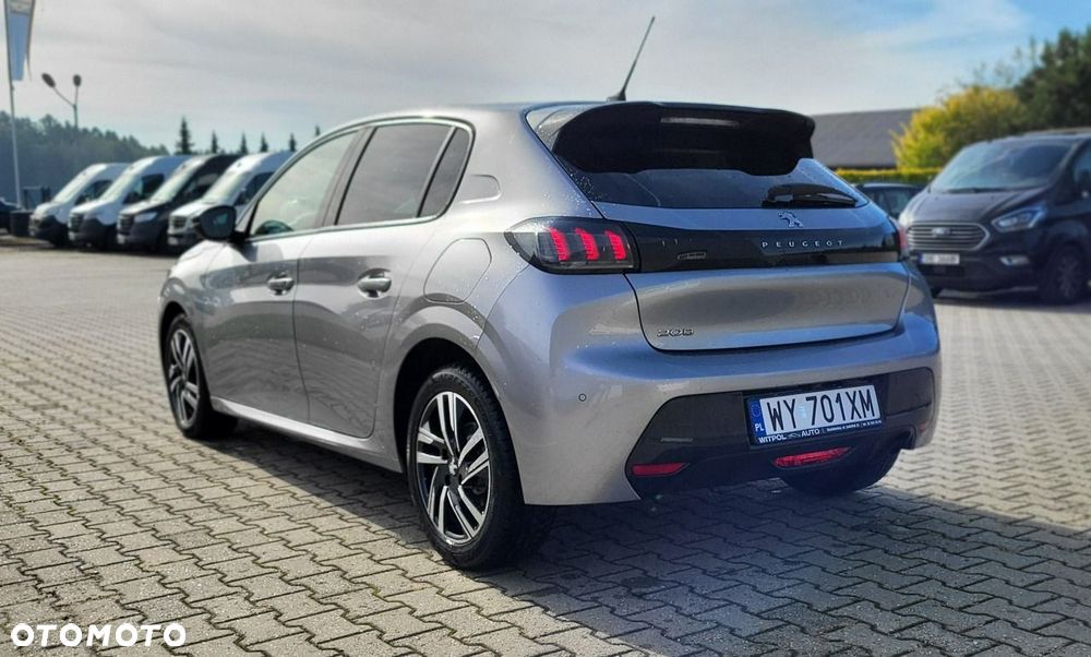 Peugeot 208 1.2 PureTech Allure Pack S&S EAT8 - 8
