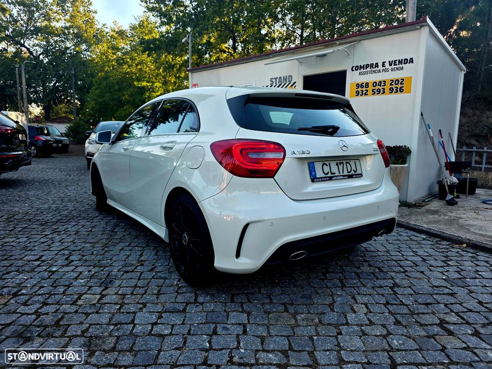Mercedes-Benz A 180 CDi BE AMG Line - 3