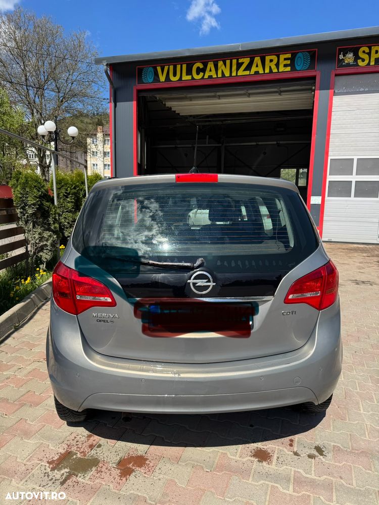 Opel Meriva 1.7 CDTI Automatik Edition - 3