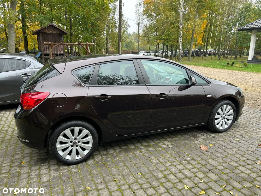 Opel Astra 1.4 Turbo ecoFLEX Start/Stop Style - 5