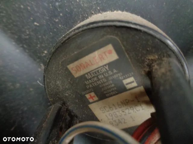 Wiązka kolumny kierowniczej Case 5130 - 8