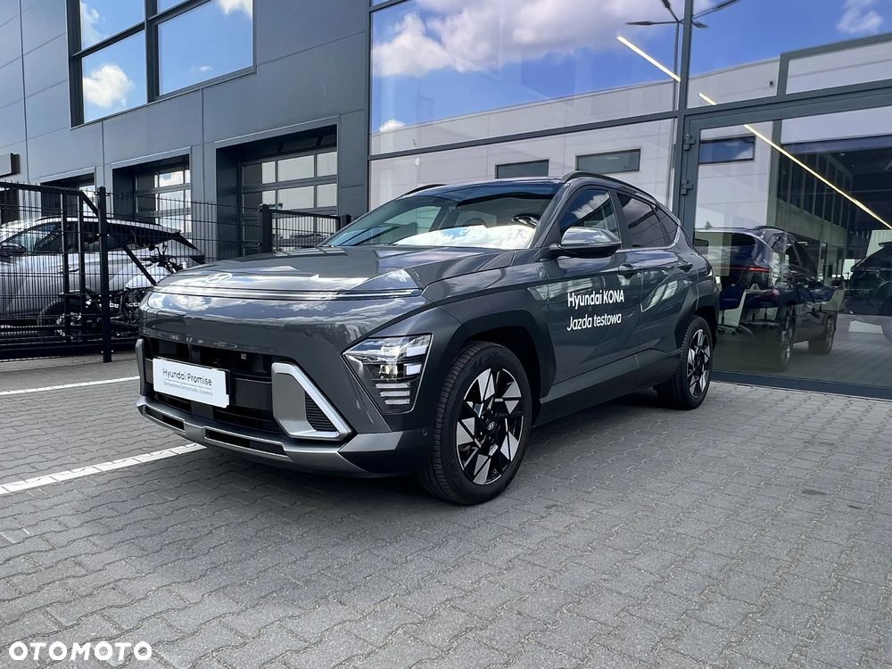 Hyundai Kona 1.6 GDI Hybrid Platinum DCT - 2