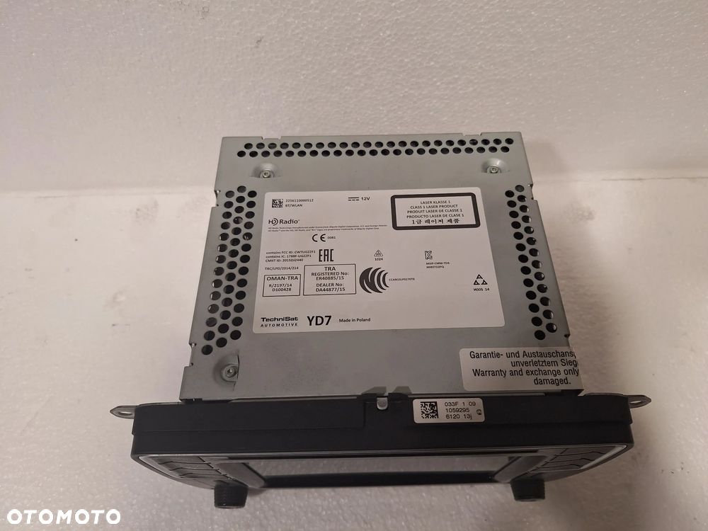 NAWIGACJA NAVI RADIO 5C0035680D VW T6 - 3