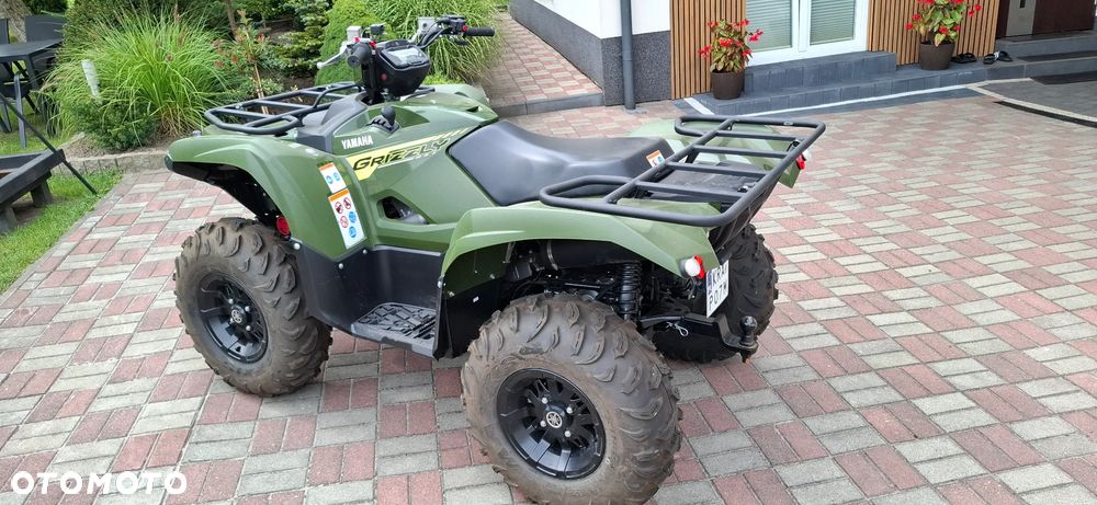 Yamaha Grizzly - 5