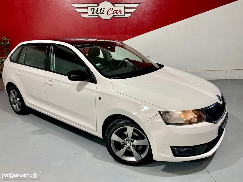 Skoda Rapid Spaceback 1.2 TSi Elegance - 9