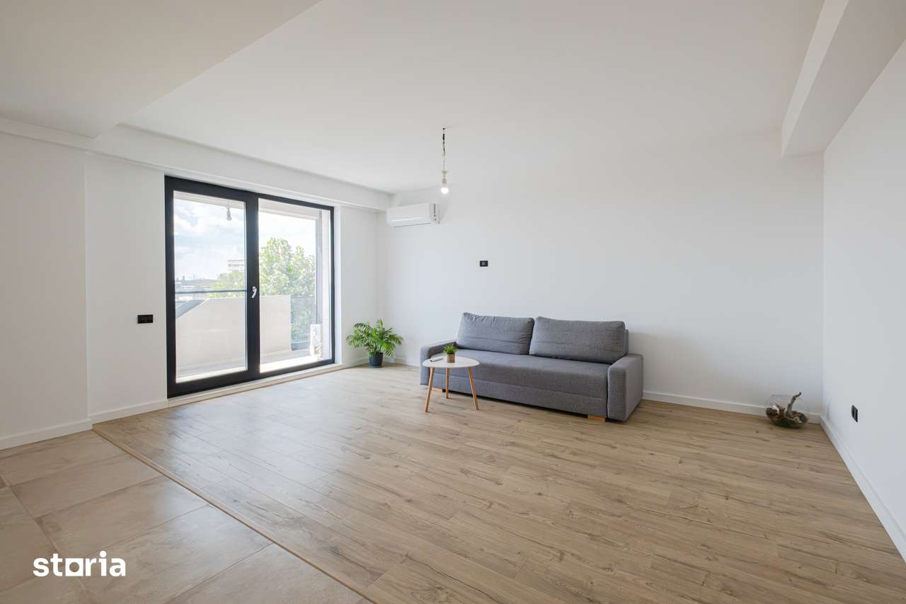 Apartament 2 camere | Bloc nou | Terasa 12,4 mp | Vedere Port si Far — fotografia 3