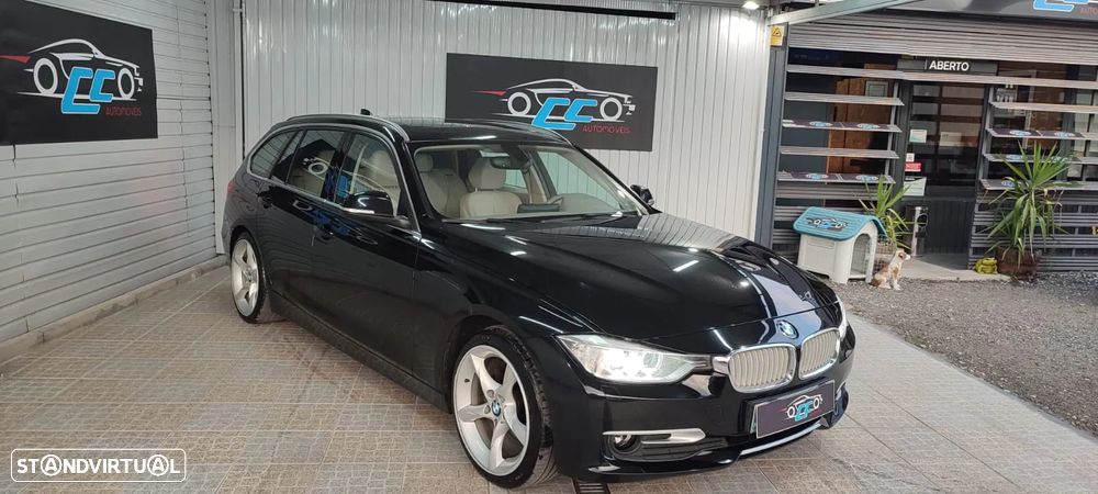 BMW 320 d Touring Aut. Sport Line