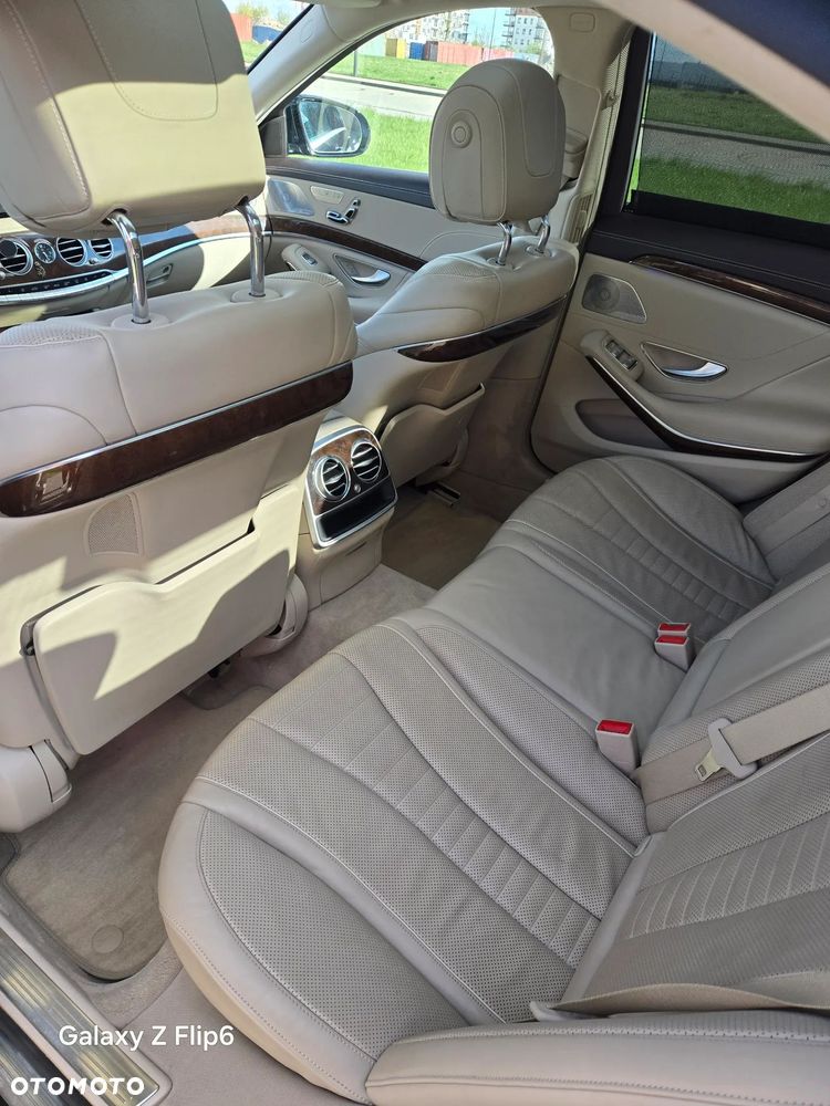 Mercedes-Benz Klasa S 350 (BlueTEC) d 4-Matic 7G-TRONIC - 18