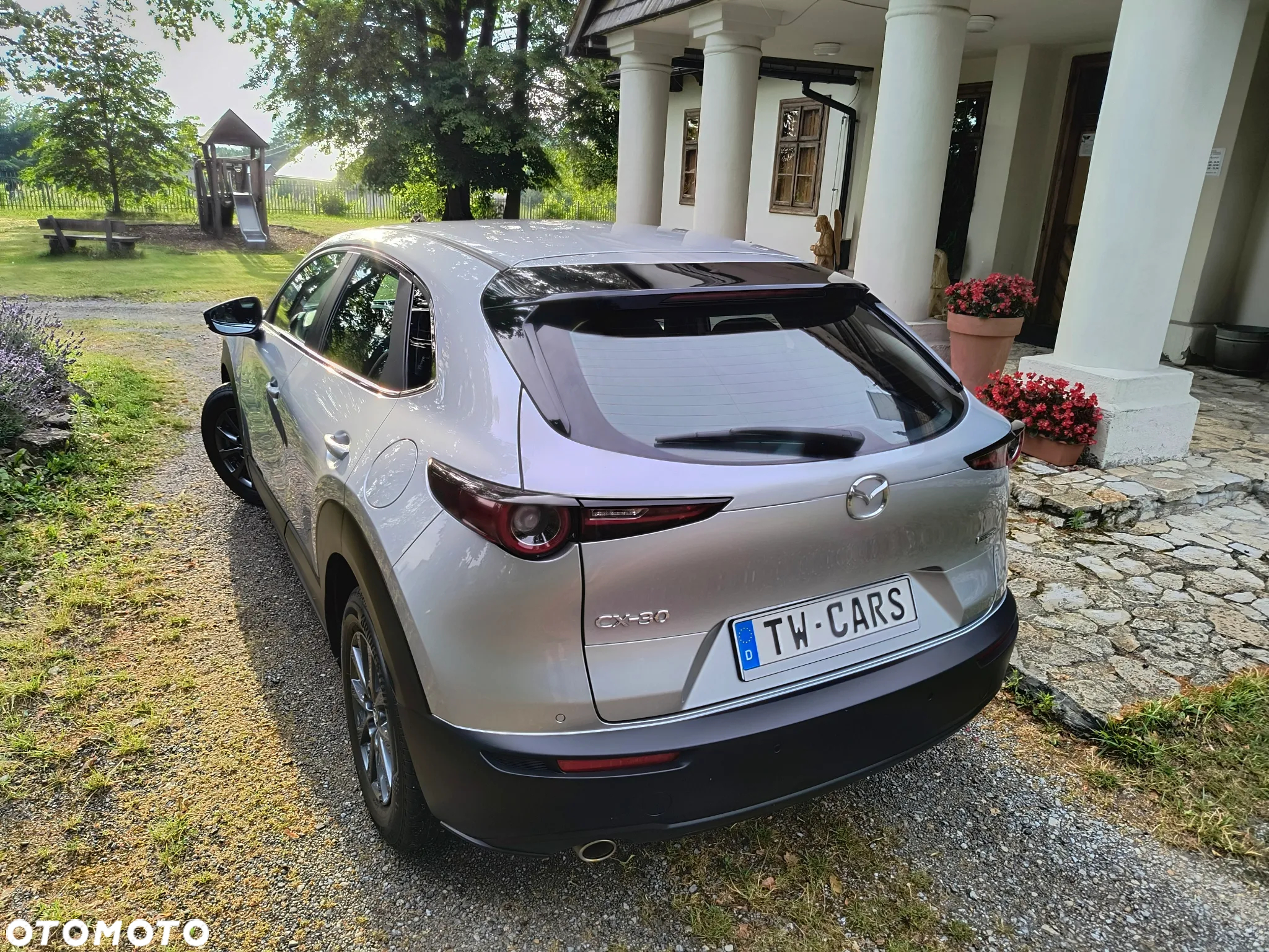 Mazda CX-30 SKYACTIV-G 2.0 M-Hybrid - 4